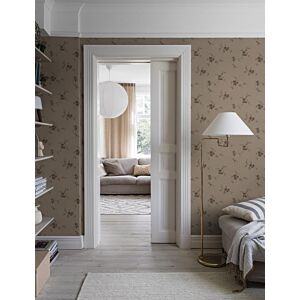 ورق جدران منقوش تايملس تراديشنز - بيج