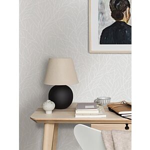 ورق جدران بوروسان هيمان - رمادي