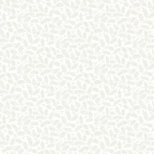 ورق جدران منقوش بوروسان هيم - رمادي