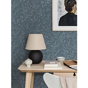 ورق جدران بوروسان هي - ازرق