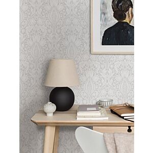 ورق جدران بوروسانا هيم - رمادي