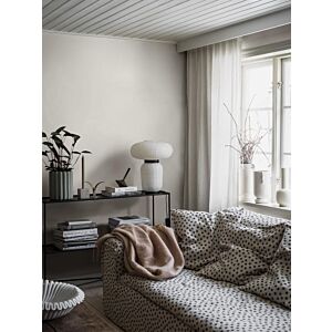 ورق جدران لينِن - ابيض