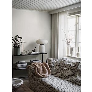 ورق جدران لينِن - ابيض