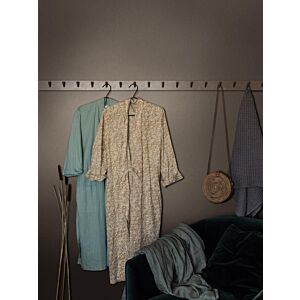 ورق جدران من بجمنت - بني داكن