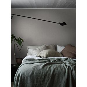 ورق جدران من بجمنت - رمادي فاتح