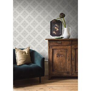 ورق جدران آنو اوغستين - رمادي