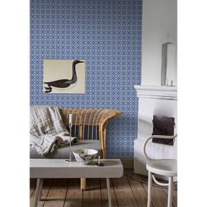 ورق جدران آنو بيانكا - ازرق غامق