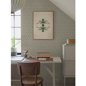 ورق جدران آنو ادوارد - اخضر