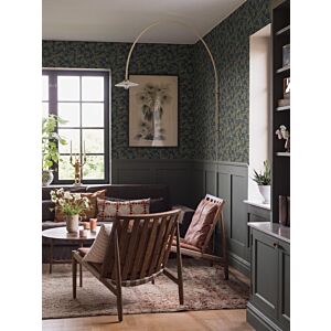 ورق جدران آنو - ازرق