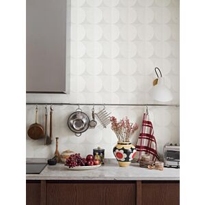 ورق جدران سوزو - ابيض