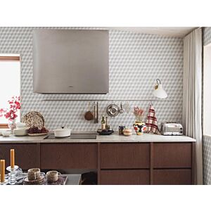 ورق جدران ليلاك - رمادي