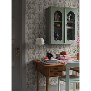 ورق جدران نمط زهور نيو هيرتيج - اصفر