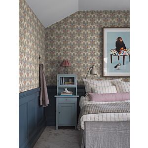 ورق جدران نمط زهور من نيو هيرتيج - متعدد الالوان