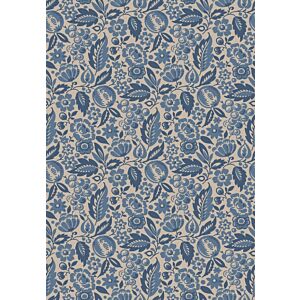 ورق جدران صوفيا - ازرق ومتعدد الالوان