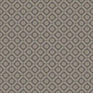 ورق جدران منقوش - اسود