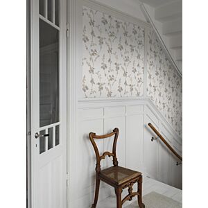 ورق جدران سويدش غرايس - ابيض