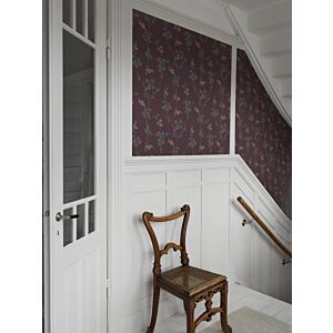 ورق جدران سويدش غرايس - احمر