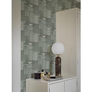 ورق جدران سويديش غريس - اخضر