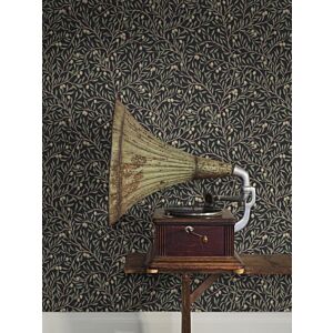 ورق جدران أورانجيري - اسود ومتعدد الالوان