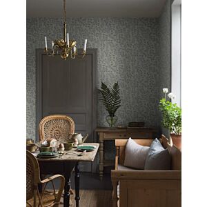 ورق جدران أورانجيري وولب - ازرق فاتح