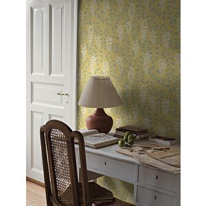 ورق جدران شينزو - اصفر ومتعدد الالوان