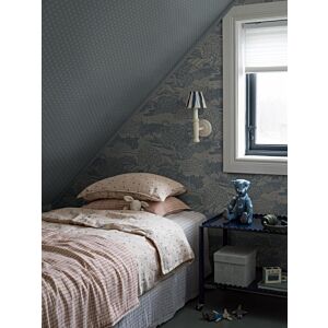 ورق جدران نوردك فولك - ازرق