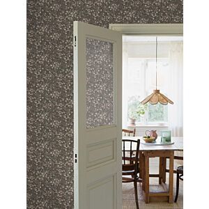 ورق جدران منقوش فينيسا - بني