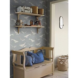 ورق جدران نويبراي - ازرق