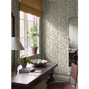 ورق جدران اوستيريلين - اصفر