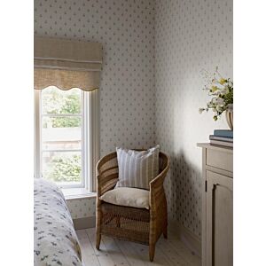 ورق جدران اوسترلين - وردي فاتح