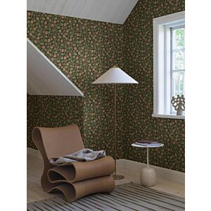 ورق جدران اوسترن - اخضر