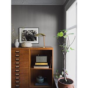 ورق جدران من بيجمنت - رمادي فاتح