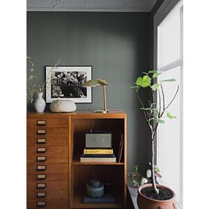 ورق جدران من بيجمنت - اخضر داكن