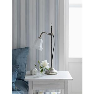 ورق جدران مقلم مارستراند - ازرق فاتح