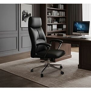 كرسي مكتب نيرا - اسود