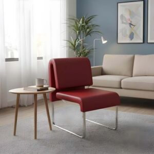 كرسي مفرد دلما - أحمر