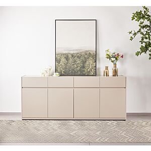 طاولة بوفيه كالم - كريمي