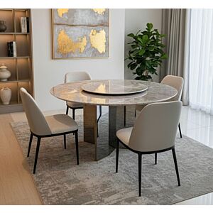 طاولة طعام ميلانو - 4 اشخاص