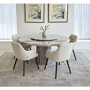 طاولة طعام لومار - 4 اشخاص