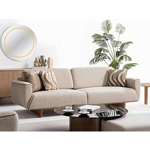 كنبة لاروس - 3 مقاعد - بيج