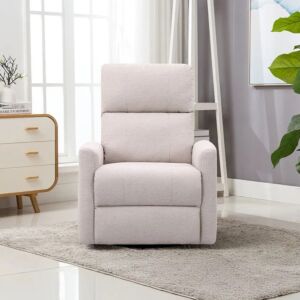 كرسي استرخاء هزاز ودوار نوفا - بيج