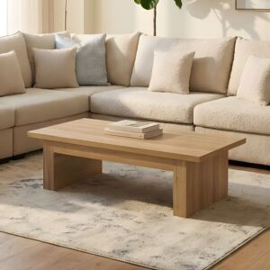 طاولة قهوة فاكو - بيج