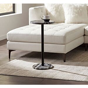 طاولة جانبية فالكو - رخام طبيعي - متعدد الالوان