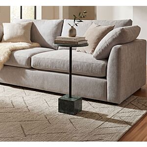 طاولة جانبية داسون - رخام طبيعي - زيتي ومتعدد الالوان