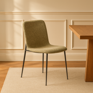 كرسي طعام كروستا - زيتي