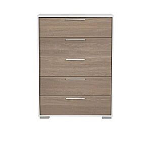  وحدة تخزين أدراج مارجي - بني وابيض