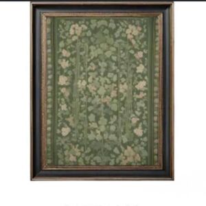 لوحة جدارية سجادة مورف - 120x160 سم - اسود غير مجوف