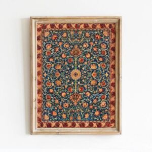 لوحة جدارية ارلند - 120×160 سم - خشب فاتح مجوف