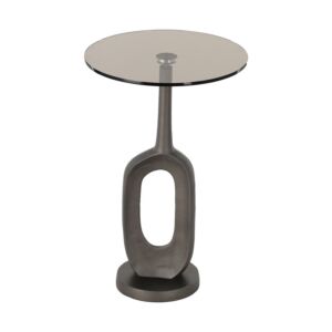 طاولة جانبية روسن - نحاسي معتق وعسلي