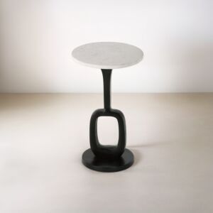 طاولة جانبية نايا - اسود